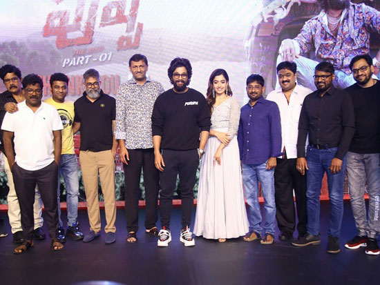Pushpa Movie Thanks Meet Event-3